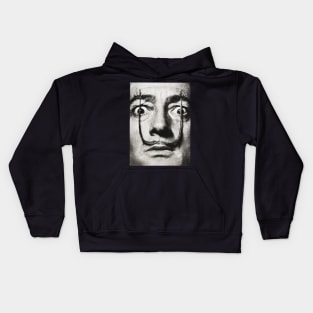 Dali Mustache Kids Hoodie